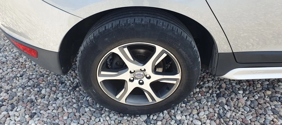 Volvo XC 60 cena 43900 przebieg: 187000, rok produkcji 2010 z Pułtusk małe 781